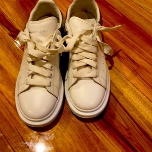 Alexander McQueen tennis shoes